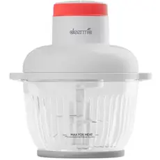 ჩოფერი Deerma DEM-JR10W, 300W, 2L, Chopper, White, 2 image