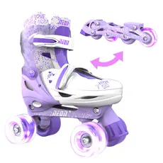 როლიკები Neon COMBO SKATES (SIZE 3-6) - NT10 (Purple)
