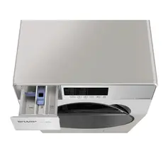 სარეცხი მანქანა SHARP ES-FE852KJZ-W, 6 image