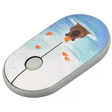 მაუსი 2E MF300 CAPYBARA:TANGERINE Silent WL BT, Green, 3 image