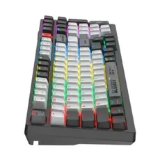 კლავიატურა A4Tech Bloody WS98 Dual-Core Wireless Mechanical Keyboard BLMS Red Plus Switch Bloody Grey, 5 image