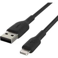 USB კაბელი BELKIN BOOSTCHARGE BRAIDED LIGHTNING TO USB-A CABLE, 4 image
