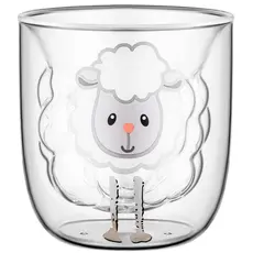 ჭიქების ნაკრები Ardesto AR2630BWL, 300ml, 2pcs, Double Wall Mug Set, Transparent