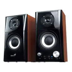 დინამიკი Genius Two Way Hi-Fi Wood Speakers SP-HF500A II, 2 image