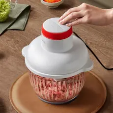 ჩოფერი Deerma DEM-JR10W, 300W, 2L, Chopper, White, 5 image