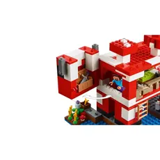 ლეგო LEGO Constructor Minecraft The Mooshroom House, 7 image