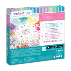 სამაჯურების ასაწყობი ნაკრები Make It Real 1742MR, Alphabet Bead Bracelet Set, 3 image