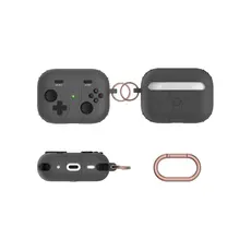 ყურსასმენის ქეისი Silicone Case For AirPods 3 - Black, 4 image