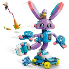 ლეგო LEGO Constructor DREAMZzz Izzie and Bunchurro the Gaming Bunny, 4 image