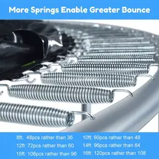 ასაწყობი ბატუტი 12FT (DM-3,66)BLU, 14 image