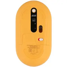 მაუსი 2E MF300 FLORA POPPY Silent WL BT, Yellow, 6 image