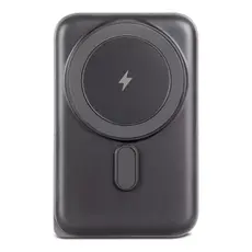 პორტატული დამტენი TTEC RECHARGER PRO M LCD 10.000MAH MAGSAFE COMPATIBLE PD 20W POWERBANK WITH STAND BLACK 2BB222S, 4 image