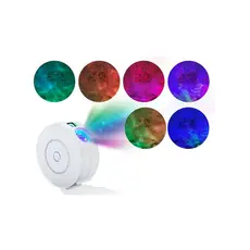 პროექტორი MOES WiFi Smart Round Star Projector, 4 image