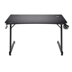 სათამაშო მაგიდა Trust GXT 709 Luminus RGB Gaming Desk Black - 25184, 2 image