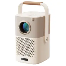 პროექტორი Yaber T2Plus, LCD Projector, FHD 1920x1080, 450Lm, JBL Speakers, Beige, 3 image