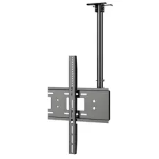 ტელევიზორის საკიდი ჭერზე Allscreen C521, 55"-95", TV Ceiling Mount, Black, 3 image