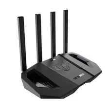 როუტერი Asus TUF Gaming BE3600 Dual Band WiFi 7 Router Black - 90IG0900-MO9C00, 6 image