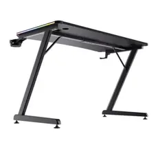 სათამაშო მაგიდა Trust GXT 709 Luminus RGB Gaming Desk Black - 25184, 4 image