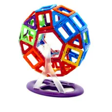 მაგნიტური კონსტრუქტორი Magplayer magnetic constructor MPT 88psc, 5 image