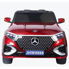 ბავშვის ელექტრო მანქანა mercedes-benz JHW-8888-RED, ტყავის სავარძლით, 2 image