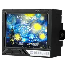 ქულერი THERMALRIGHT Mjolnir Vision 360 BLACK ARGB CPU Universal Cooler (in bulk), 5 image