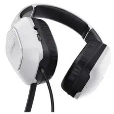 Headset Trust GXT 415PS Zirox, Headset For PS5, Wired, 3.5mm, White, 4 image