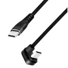 კაბელი Logilink CU0190 USB Type-C Gaming Cable with U-Shaped Plug 1m 60w, 3 image