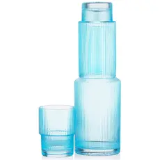 ჭიქების ნაკრები Ardesto AR2638SBL, 380ml, 2pcs, Long Glasses Set, Blue, 4 image