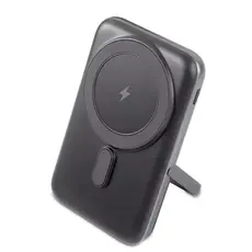 პორტატული დამტენი TTEC RECHARGER PRO M LCD 10.000MAH MAGSAFE COMPATIBLE PD 20W POWERBANK WITH STAND BLACK 2BB222S, 2 image