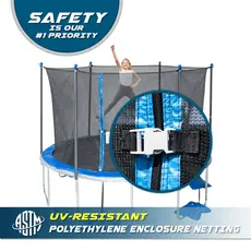 ასაწყობი ბატუტი 12FT (DM-3,66)BLU, 24 image