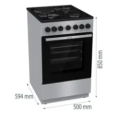 გაზქურა GORENJE GK5B42SD, 5 image