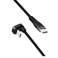 კაბელი Logilink CU0190 USB Type-C Gaming Cable with U-Shaped Plug 1m 60w, 4 image