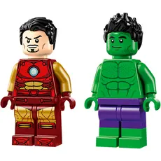 ლეგო LEGO Marvel Iron Man with Bike and The Hulk, 3 image