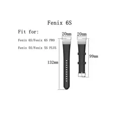 სმარტ საათის სამაჯური 20mm Oil Wax Skin Cowhide Leather Watch Band - Black, 5 image