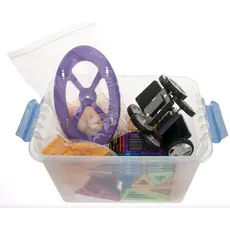მაგნიტური კონსტრუქტორი Magplayer Designer magnetic box set 118, 10 image