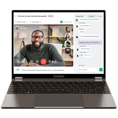 ნოუთბუქი Chuwi FreeBook N150, 13.4", Intel N150, 16GB, 512GB SSD, Integrated, W11H, Grey, 2 image