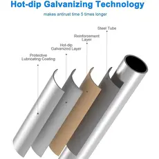 ასაწყობი ბატუტი 12FT (DM-3,66)BLU, 22 image