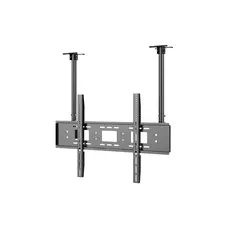 ტელევიზორის საკიდი ჭერზე Allscreen C521, 55"-95", TV Ceiling Mount, Black
