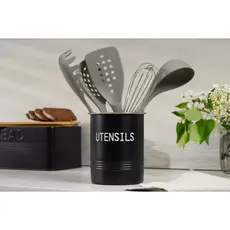 დანა ჩანგლის სათავსო Ardesto AR0915B Midori, Cutlery Holder, Black, 4 image