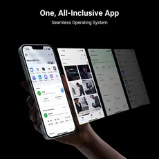 შენახვის სისტემა UGREEN NASync DXP480T Plus (25892), Intel i5-1235U, 8GB, 128GB, Diskless, RJ45, USB, HDMI, Space Gray, 7 image