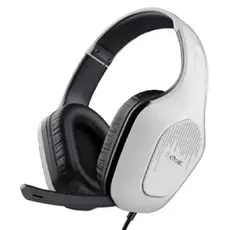 Headset Trust GXT 415PS Zirox, Headset For PS5, Wired, 3.5mm, White