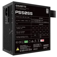 კვების ბლოკი GIGABYTE PSU GP-P550SS 550W BLACK, 3 image