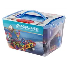 მაგნიტური კონსტრუქტორი Magplayer magnetic constructor MPT 88psc, 3 image