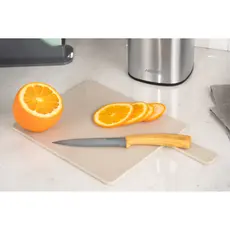 დანების ნაკრები Ardesto AR2105WD Midori, 5pcs, Knifes Set, Silver/Wood, 4 image