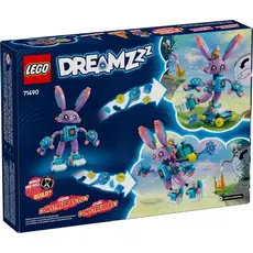 ლეგო LEGO Constructor DREAMZzz Izzie and Bunchurro the Gaming Bunny, 6 image