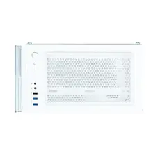 კომპიუტერის ქეისი Zalman PC case T4 Plus without PSU, 2xUSB3.0, 1xUSB2.0, 1x120mm ARGB, VGA 3200mm, TG Side Panel, mATX, white, 6 image