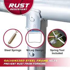 ასაწყობი ბატუტი 12FT (DM-3,66)BLU, 26 image