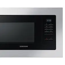 ჩასაშენებელი მიკროტალღური ღუმელი SAMSUNG MS23A7013AT/BW, 9 image