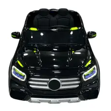 ბავშვის ელექტრო მანქანა mercedes-benz  WN-609-BLACK,ტყავის სავარძლით