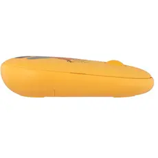 მაუსი 2E MF300 FLORA POPPY Silent WL BT, Yellow, 4 image